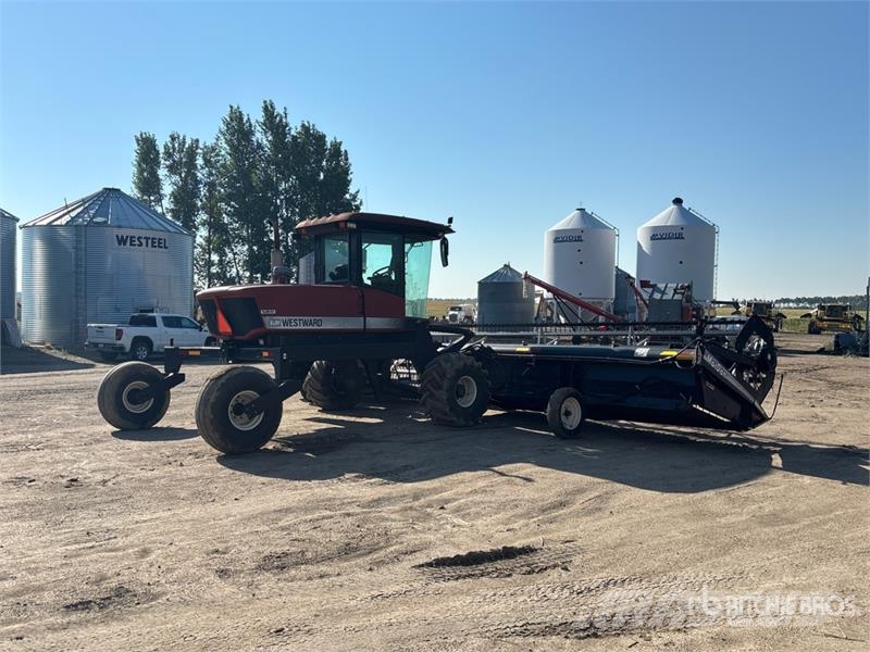 Westward 9250 30 ft Swather Windrower Segadoras hileradoras