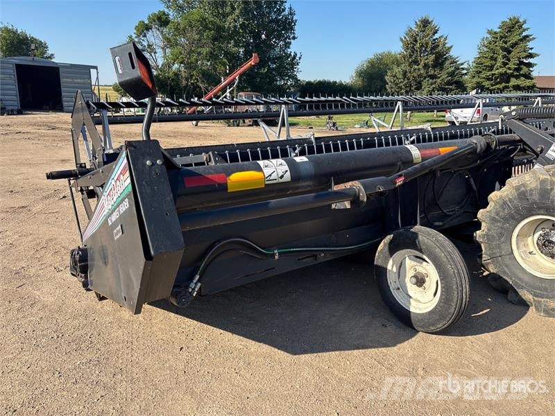 Westward 9250 30 ft Swather Windrower Segadoras hileradoras