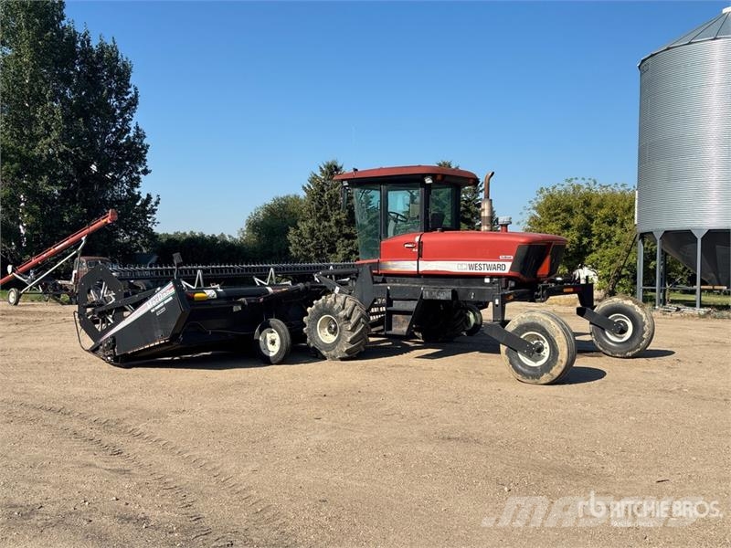 Westward 9250 30 ft Swather Windrower Segadoras hileradoras