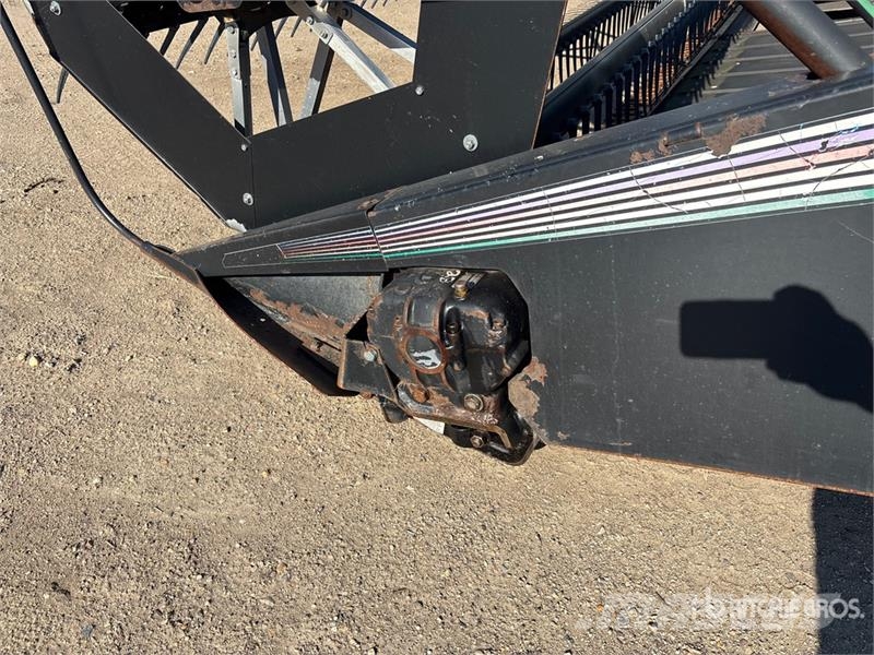 Westward 9250 30 ft Swather Windrower Segadoras hileradoras