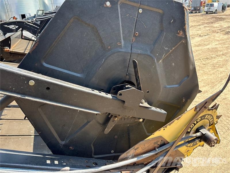 Westward 9350 30 ft Swather Windrower Segadoras hileradoras