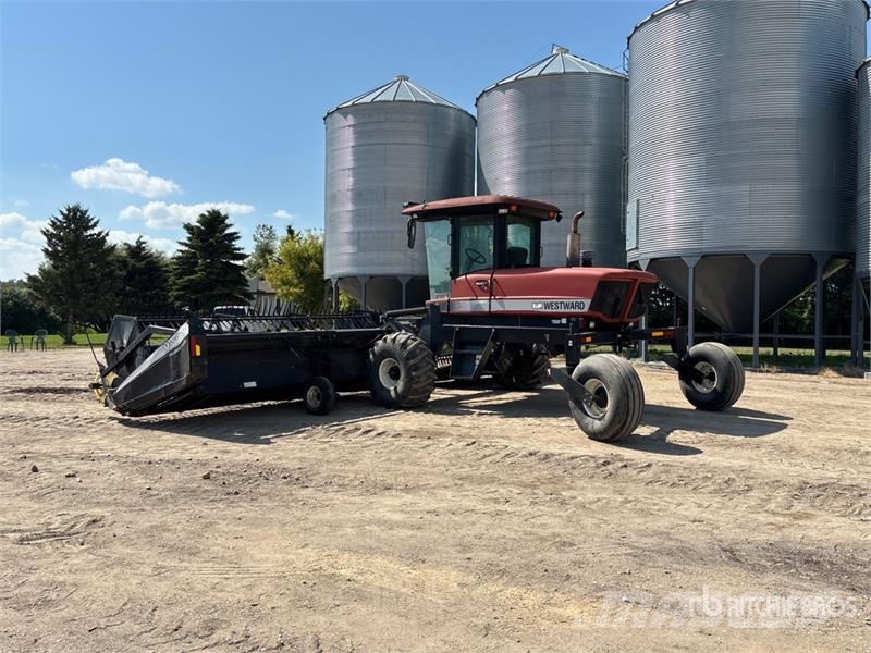 Westward 9350 30 ft Swather Windrower Segadoras hileradoras