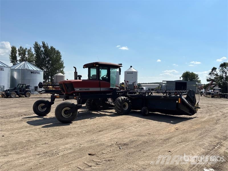 Westward 9350 30 ft Swather Windrower Segadoras hileradoras