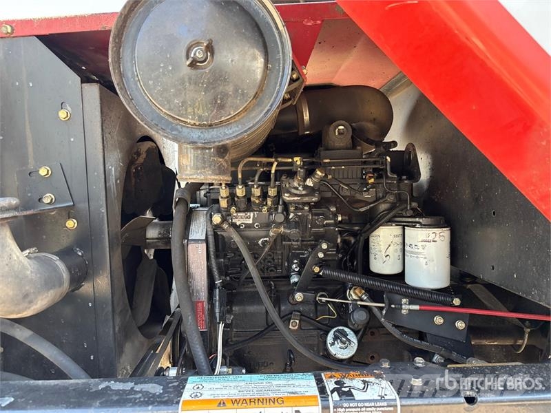 Westward 9350 30 ft Swather Windrower Segadoras hileradoras