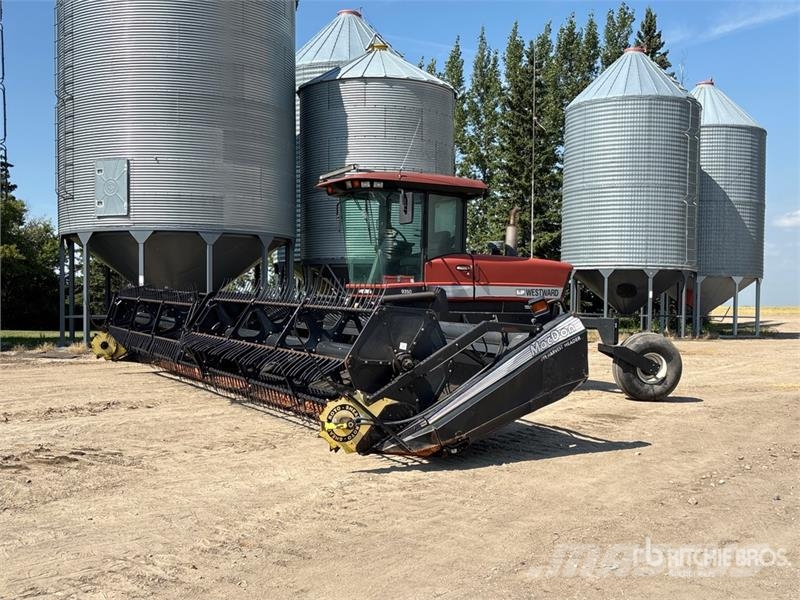 Westward 9350 30 ft Swather Windrower Segadoras hileradoras