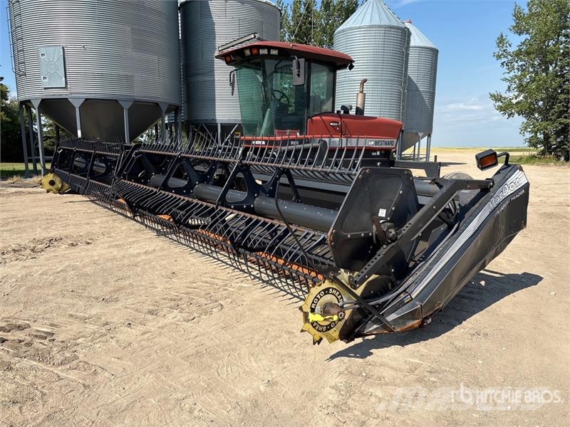 Westward 9350 30 ft Swather Windrower Segadoras hileradoras