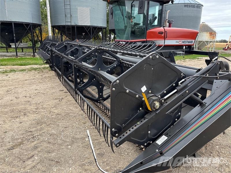 Westward 9352I 30 ft Swather Windrower محشات