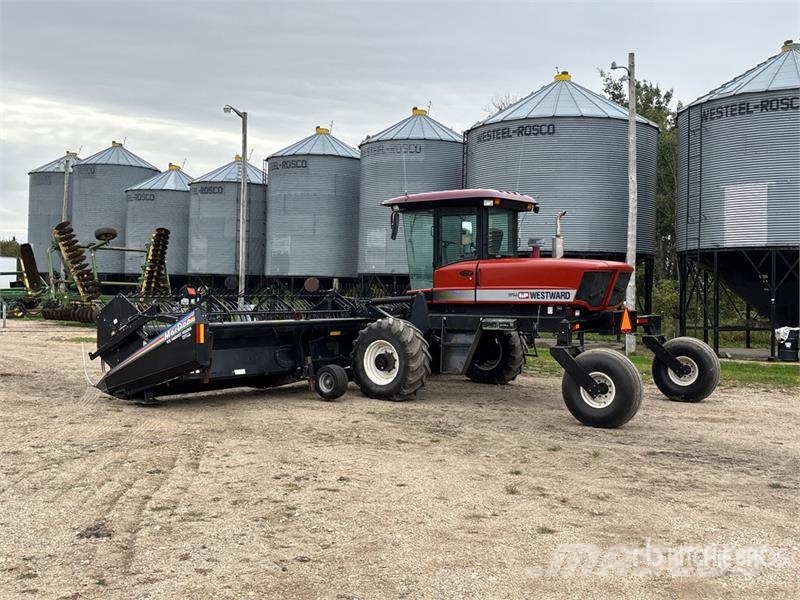 Westward 9352I 30 ft Swather Windrower محشات