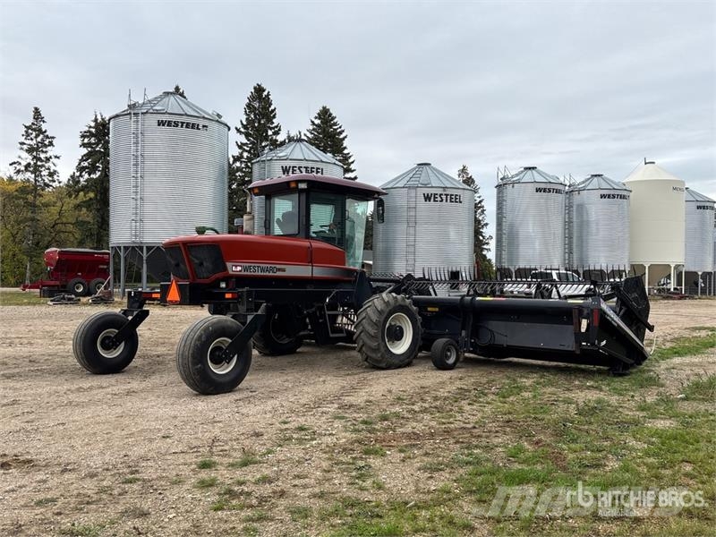 Westward 9352I 30 ft Swather Windrower محشات