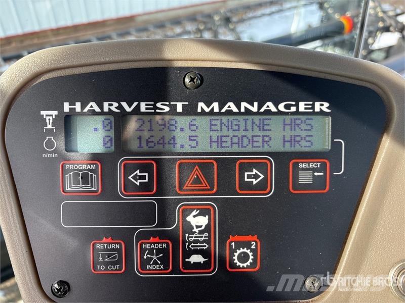 Westward M100 30 ft Swather Windrower Svanser