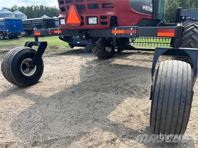 Westward M100 35 ft Swather Windrower Segadoras hileradoras