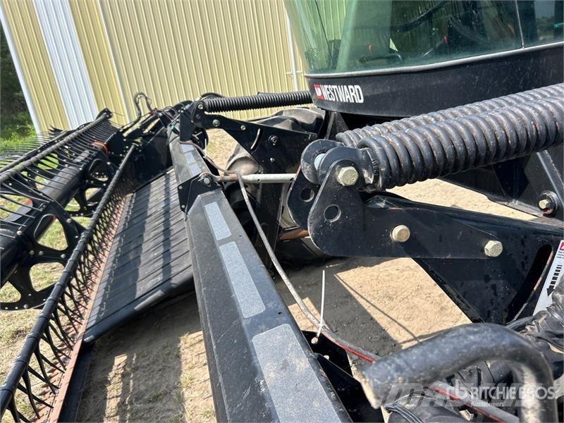 Westward M100 35 ft Swather Windrower Segadoras hileradoras
