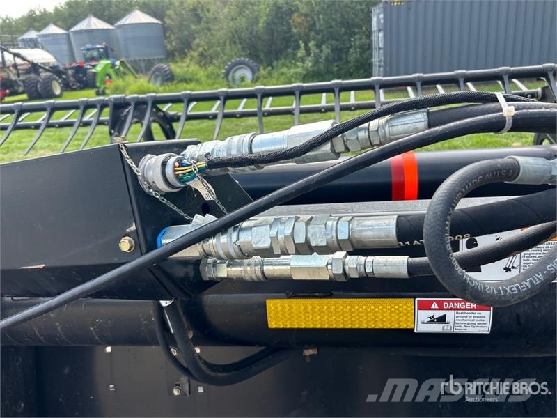 Westward M100 35 ft Swather Windrower Segadoras hileradoras