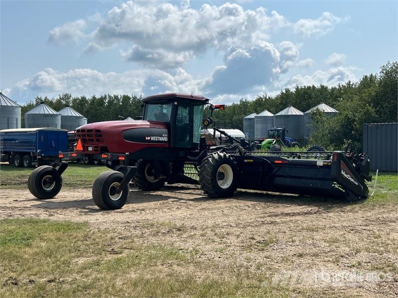 Westward M100 35 ft Swather Windrower Segadoras hileradoras