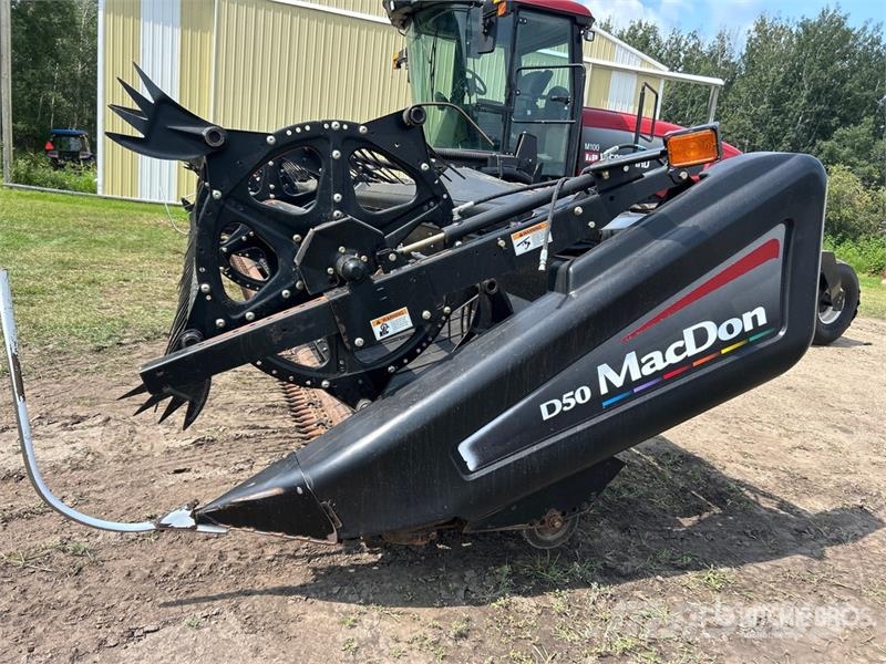 Westward M100 35 ft Swather Windrower Segadoras hileradoras
