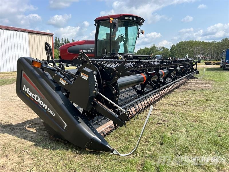 Westward M100 35 ft Swather Windrower Segadoras hileradoras