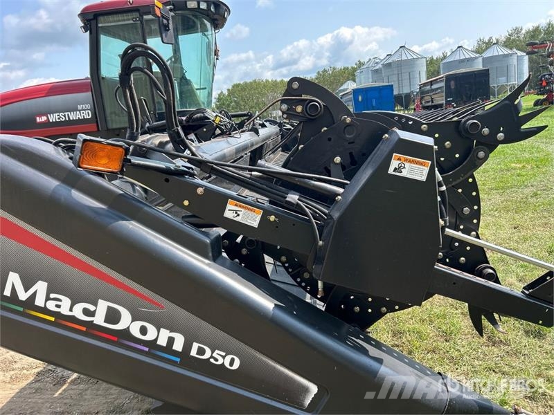 Westward M100 35 ft Swather Windrower Segadoras hileradoras