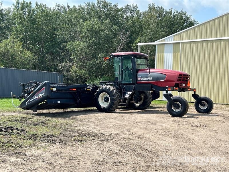 Westward M100 35 ft Swather Windrower Segadoras hileradoras