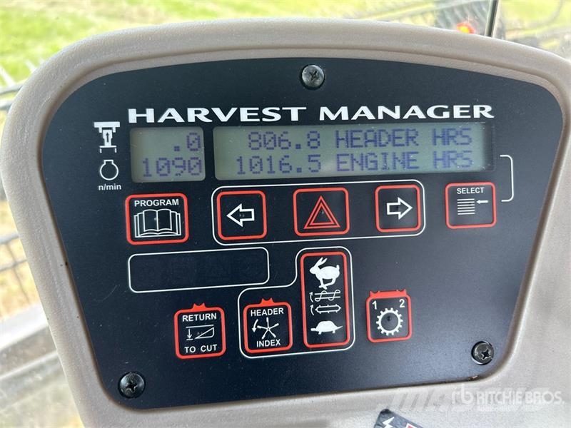 Westward M100 35 ft Swather Windrower Segadoras hileradoras