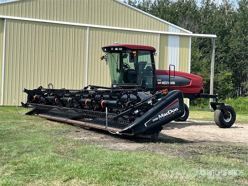 Westward M100 35 ft Swather Windrower Segadoras hileradoras