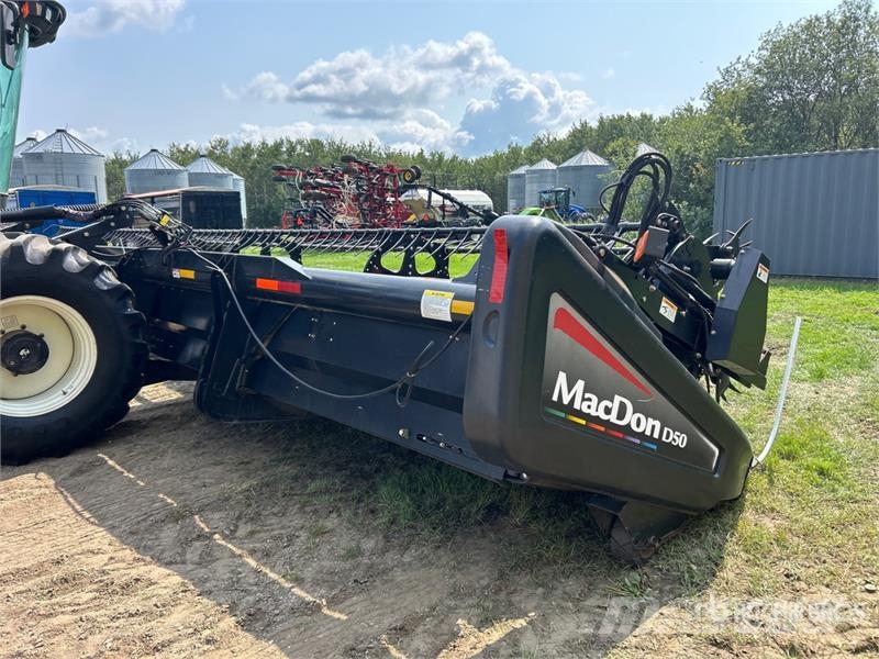 Westward M100 35 ft Swather Windrower Segadoras hileradoras