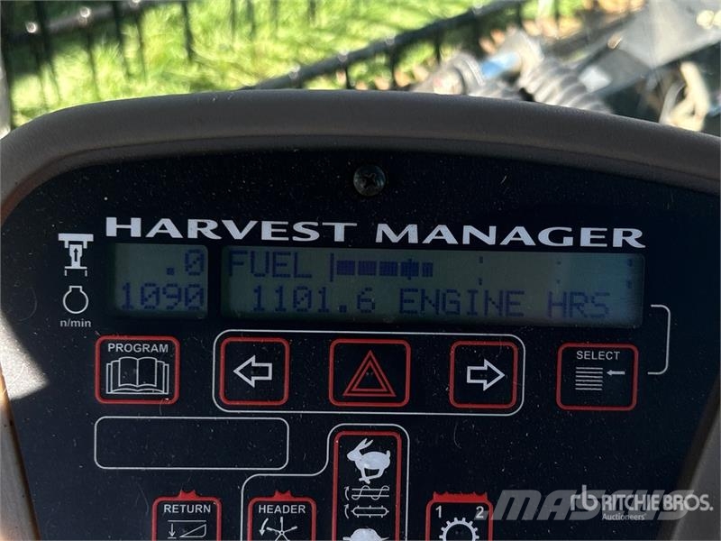 Westward M100 35 ft Swather Windrower Windrowers