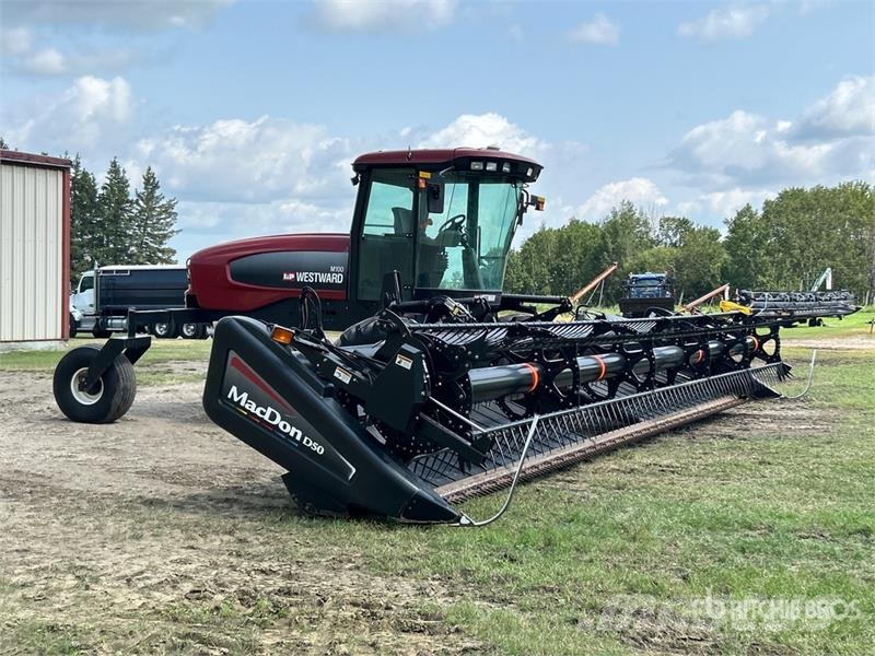 Westward M100 35 ft Swather Windrower Segadoras hileradoras