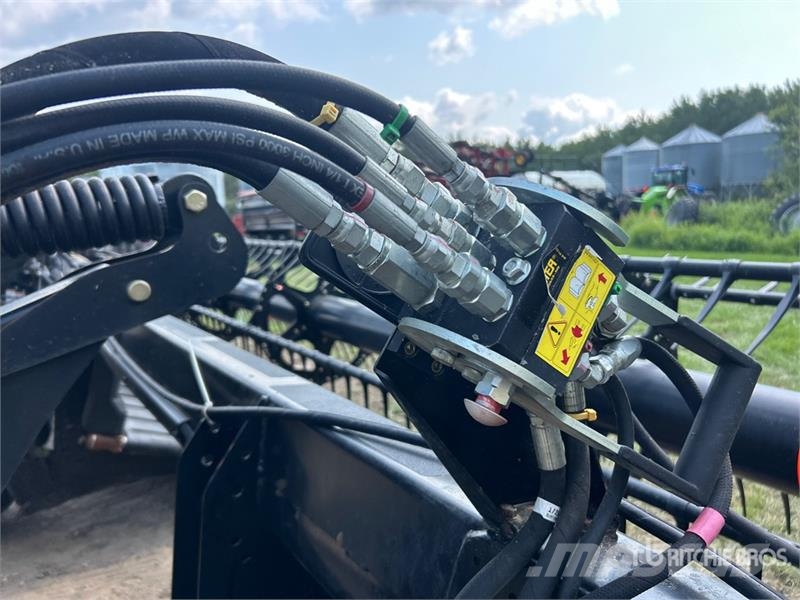 Westward M100 35 ft Swather Windrower Segadoras hileradoras