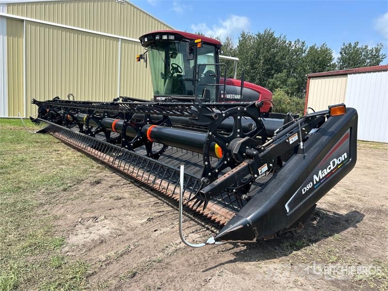 Westward M100 35 ft Swather Windrower Segadoras hileradoras