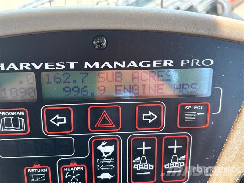 Westward M155 30 ft Swather Windrower Karhottimet