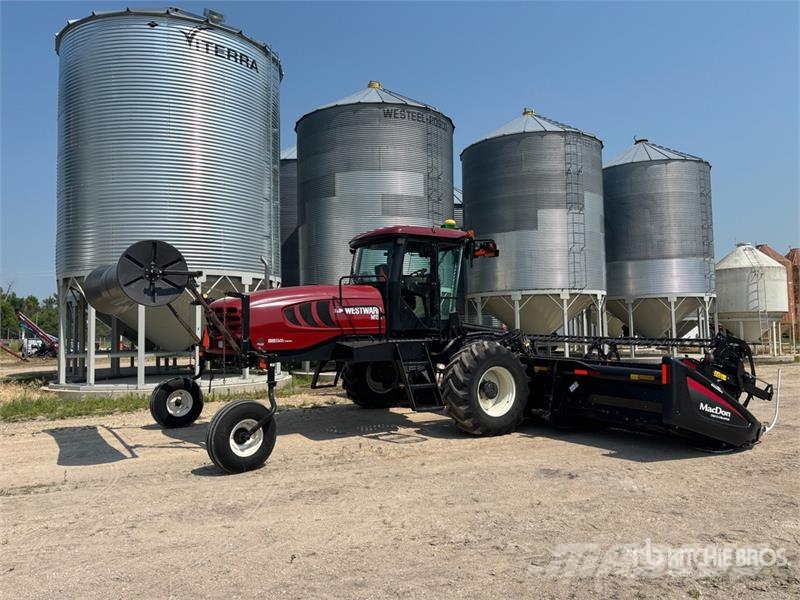 Westward M155 30 ft Swather Windrower Karhottimet