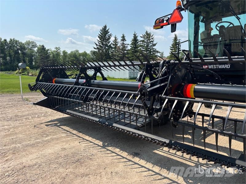 Westward M155 30 ft Swather Windrower Karhottimet