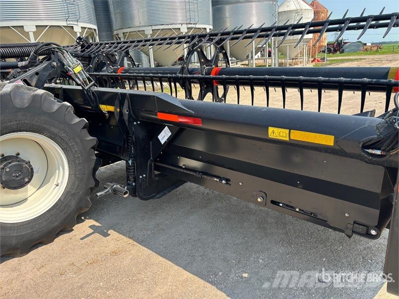 Westward M155 30 ft Swather Windrower Karhottimet