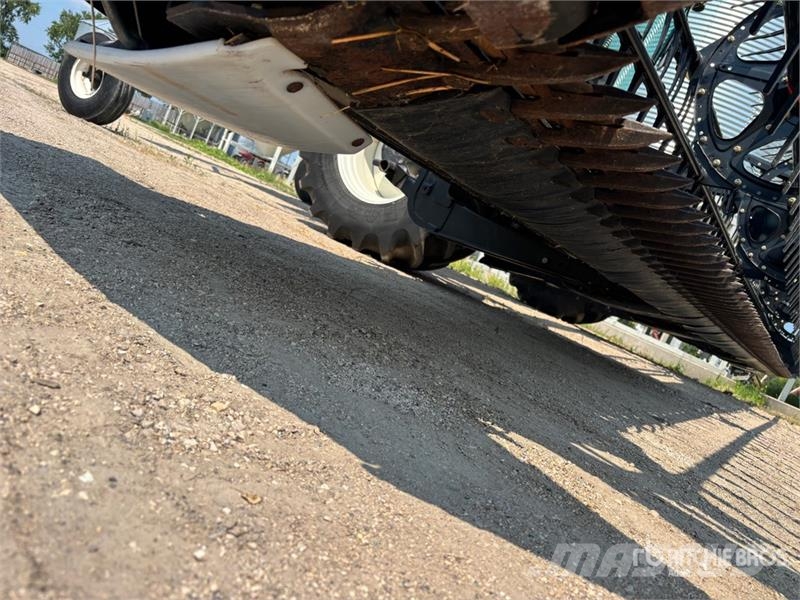 Westward M155 30 ft Swather Windrower Karhottimet