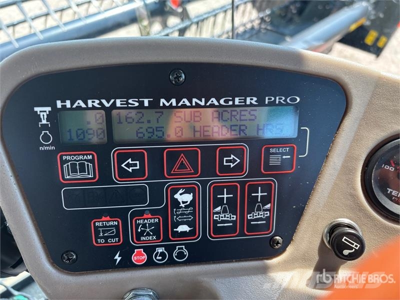 Westward M155 30 ft Swather Windrower Karhottimet