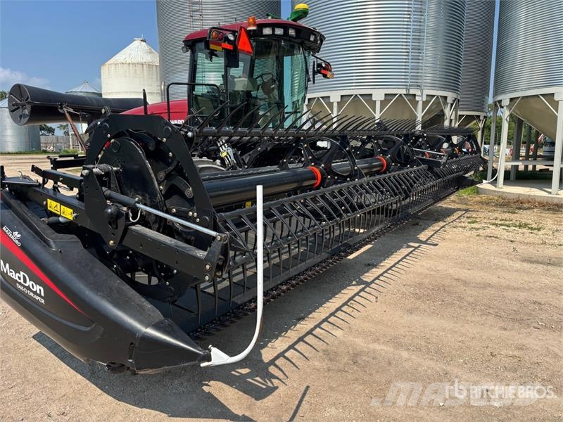 Westward M155 30 ft Swather Windrower Karhottimet