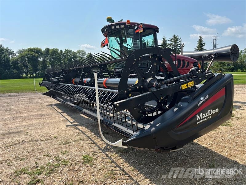 Westward M155 30 ft Swather Windrower Karhottimet
