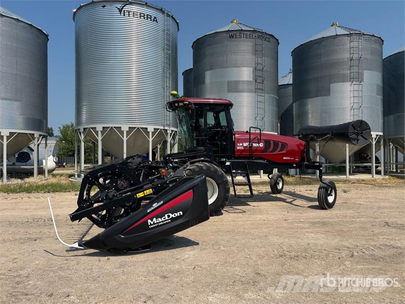 Westward M155 30 ft Swather Windrower Karhottimet