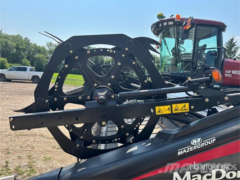Westward M155 30 ft Swather Windrower Karhottimet