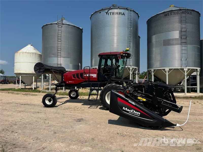 Westward M155 30 ft Swather Windrower Karhottimet