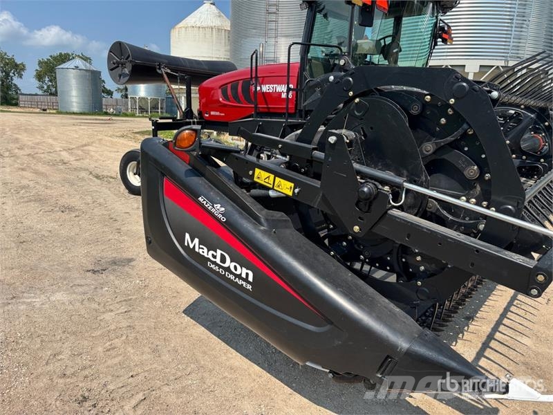 Westward M155 30 ft Swather Windrower Karhottimet
