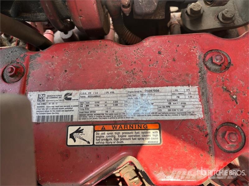 Westward M155 30 ft Swather Windrower Karhottimet