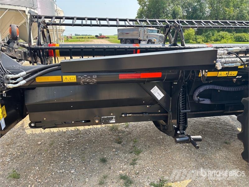 Westward M155 30 ft Swather Windrower Karhottimet