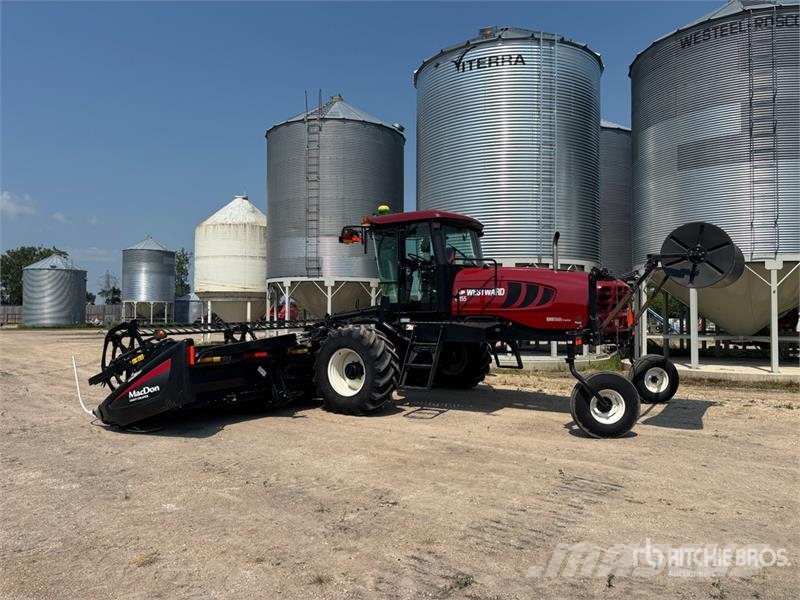 Westward M155 30 ft Windrower محشات