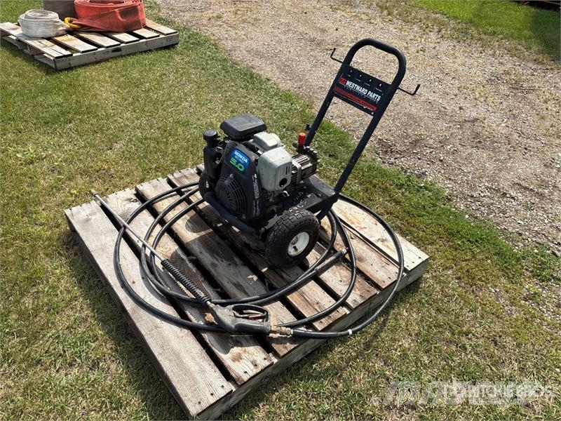 Westward Pressure Washer Lavadoras de baja presión
