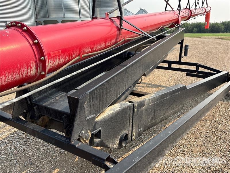 Wheatheart 13 in x 84 ft Swing Grain Auger Transportbånd