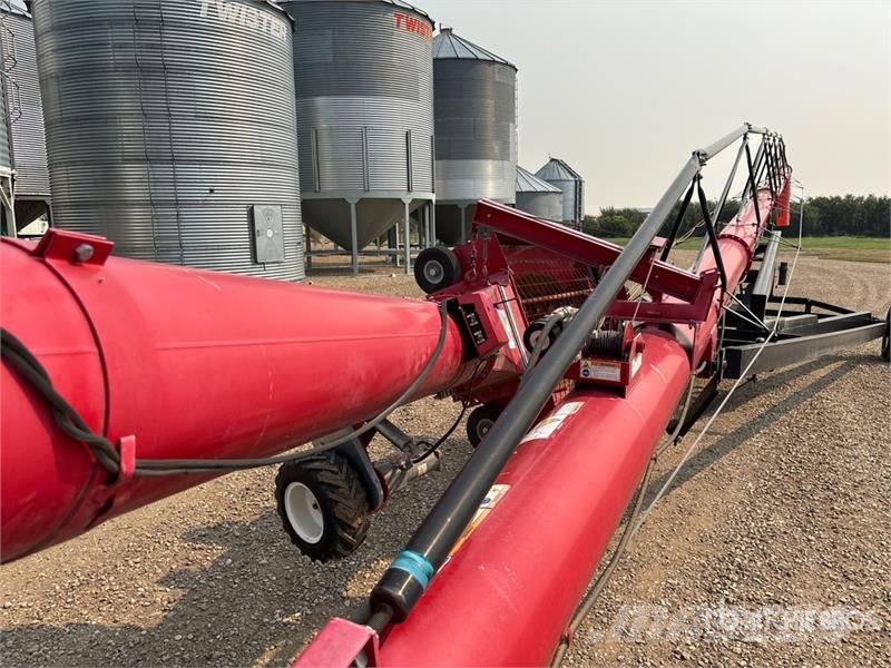 Wheatheart 13 in x 84 ft Swing Grain Auger Transportbånd