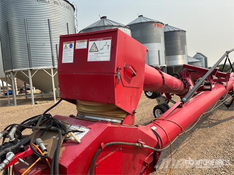 Wheatheart 13 in x 84 ft Swing Grain Auger Transportbånd