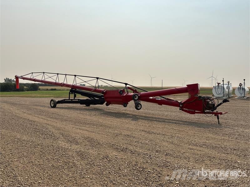 Wheatheart 13 in x 84 ft Swing Grain Auger Transportbånd