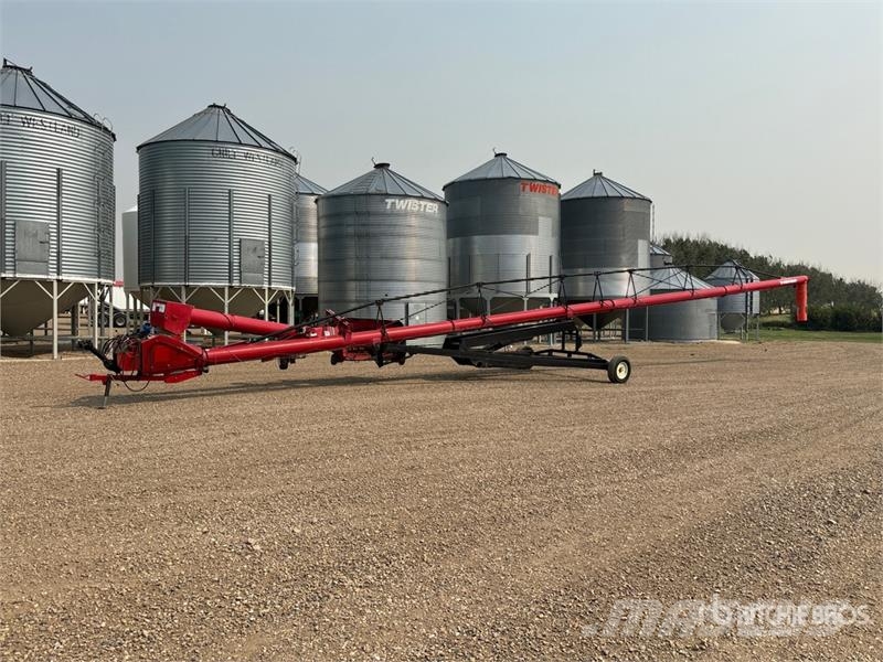Wheatheart 13 in x 84 ft Swing Grain Auger Transportbånd
